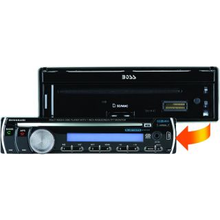Boss Audio BV9986BI in Dash 7 LCD Touchscreen DVD  CD Stereo with 