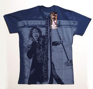 Steven Tyler Limited Edition T Shirt   Andrew Charles Exclusive