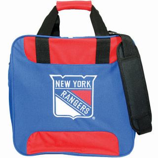 KR NHL New York Rangers Single Ball Bowling Bag