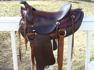Bona Allen Saddle   vintage   excellent condition
