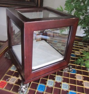 Bombay Furniture Baby Beveled Glass Display Box