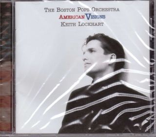 CD Boston Pops Orchestra Keith Lockhart American Visions New 
