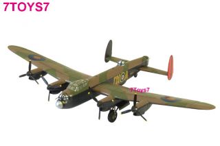 Toys 1/144 Heavy Bomber #3B _LANCASTERthe 57th squad. RAF FTX36H