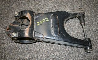 used oem rear swing arm for bombardier rally 200 03 overall good 
