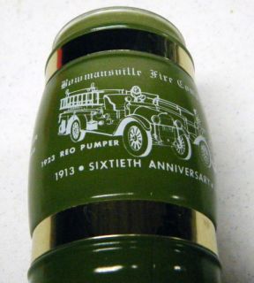 Bowmansville Fire Company 60 Anniversary Coffee Cup Mug