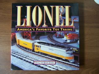 LIONEL TOY TRAINS   DEFINITIVE ILLUSTRATED HISTORY   NEW/MINT