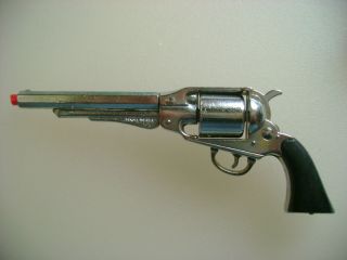 Vintage Hubley 4.5 Replica Colt Revolver Toy   Not A Cap Gun   Not A 