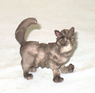 Breed Apart Posh The Persian Cat Mini Figurine Retired