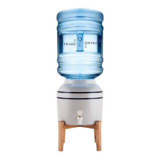 Primo Ceramic Tabletop Bottled Water Dispenser with Stand
