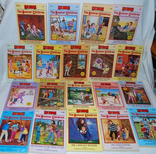 Lot of 19 Boxcar Children Books   Gertrude Chandler Warner   PB