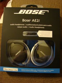  Bose Headphones AE2I New in Box