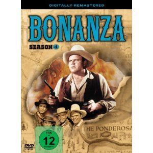 BONANZA COMPLETE FOURTH SEASON 4 DVD NEW REGION 2