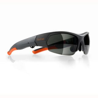 Buhel Speakglasses SG04 Bluetooth Headset Sunglasses Matte Gray