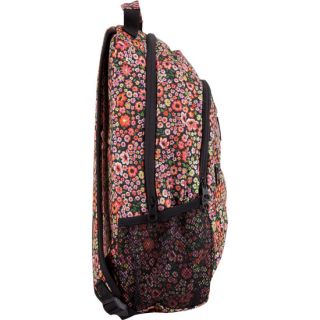 Billabong Im Back Backpack Girls Book Laptop Bag Floral New