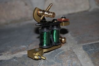 Bong Tattoo Machine by Dead Nuts Ink Liner