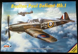 72 Boulton Paul Defiant MK I MPM RARE