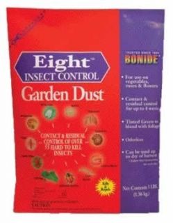  Bonide Eight Insect Control Garden Dust 3 Lb