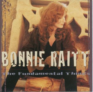 Bonnie Raitt The Fundamental Things Promo CD Sampler Mitchell Froom 