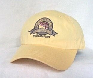 Bozeman Montana Fly Fishing Small Fit Cap Hat Imperial