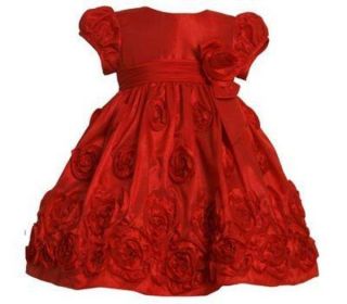 Boutique Bonnie Jean Christmas Dress Size 3T Toddler Party Pageant 
