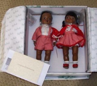 Terry Lee 10 inch Tiny Bonnie Lou Benjie Set New in box with COA