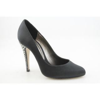 Bourne Sofia Womens Size 6 Black Textile Pumps Classics Shoes EU 37 