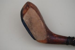 Vintage RARE Geo J Bouse Special Wood Shaft Head Antique Golf Club 