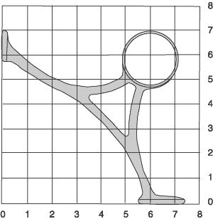 schematic of combo bracket 1 scale