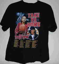 Bow WOW Concert T Shirt L Scream 2 Tour 2002 Take Ya Home