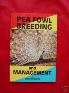  Peafowl Breeding and Management Book Peacock