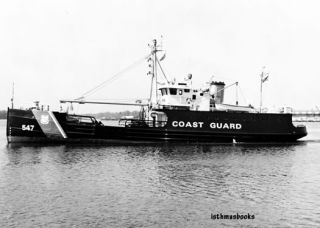 US Coast Guard Cutter SHIP White Pine Mobile Al 1971