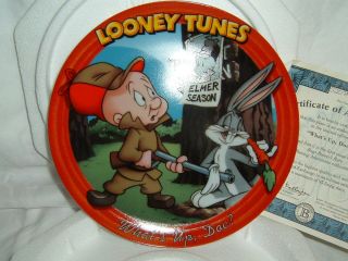 Bradford Exchange Bugs Bunny Collector Plates