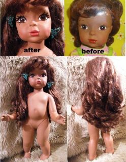 Bonnie Lou 2005 Reborn Terri Lee African American Doll