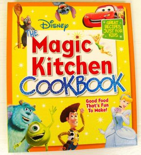   Disney Kids Cook Book Healthy Recipes Fun to Make 0696237326