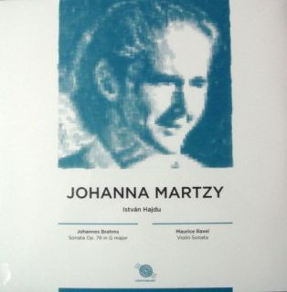 SEALED   JOHANNA MARTZY / Brahms Ravel Violin Sonatas / COUP dARCHET 