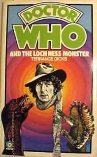   Doctor Who Novel The Loch Ness Monster Target UK Paperback Book