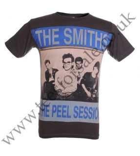 The Smiths Morrissey Punk Rock Tshirt Black UK Seller