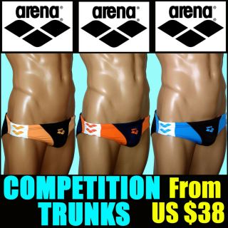 Arena Competition Swimwear Swim Swimming Trunks AST12103
