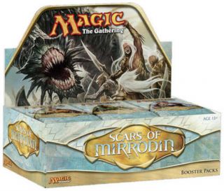Magic MTG Scars of Mirrodin Booster Box Factory SEALED