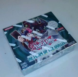 Booster Box Yugioh REDU Return of the Duelist Factory Sealed  Free 