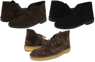 Clarks Desert Boot Mens Ankle Boots Shoes All Sizes