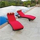 CANTINA Outdoor Patio Furniture Chaise Lounge Chairs Cushions Couch 