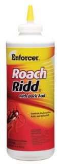 Zep Enforcer RR16 16oz Roach Ridd Boric Acid Killer