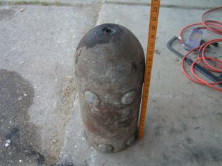 Civil War Era Armstrong Projectile Cannonball