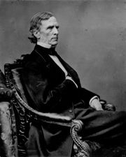 William P. Fessenden, Lincolns Secretary of Treasury, clipped 
