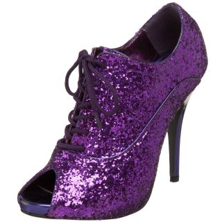 Bordello Wink 01g Pumps Platform High Heels Glitter Lace Womens Shoes 