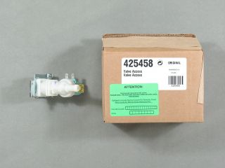   is a brand new water valve for many bosch and thermador dishwashers