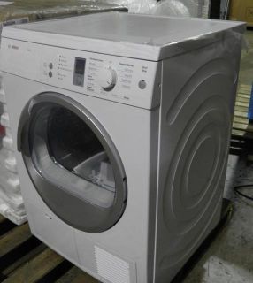 Bosch 24in Condenser Electric Tumble Dryer and 24in Front Load Washer 
