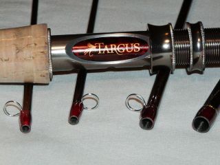 Targus Gary Borger Pro Series 5 Weight Fly Rod 590 4 4 Piece 