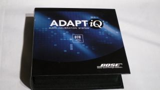 Bose Adaptiq Calibration IQ Adapt Audio System AV18 28 38 48